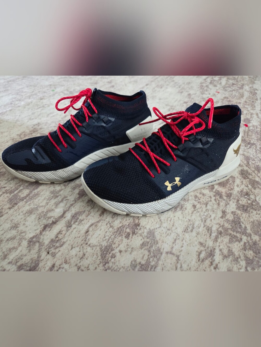 Under Armour Project Rock 2 'Academy' training shoes